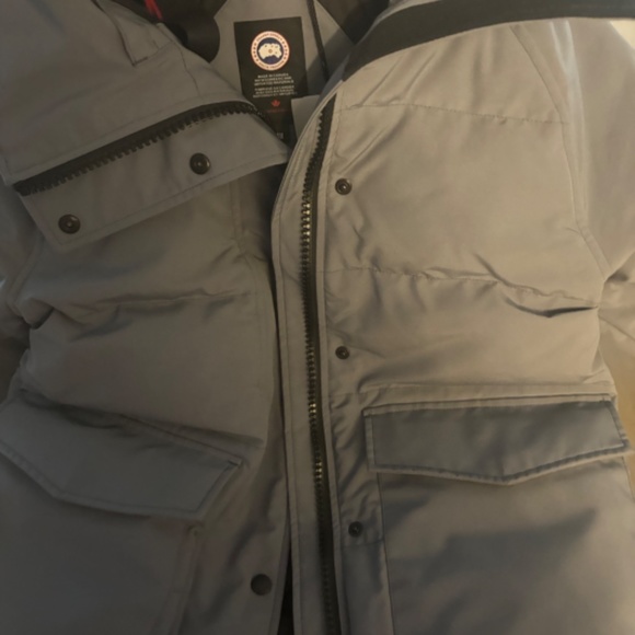 Grey bomber jacket - Picture 2 of 4